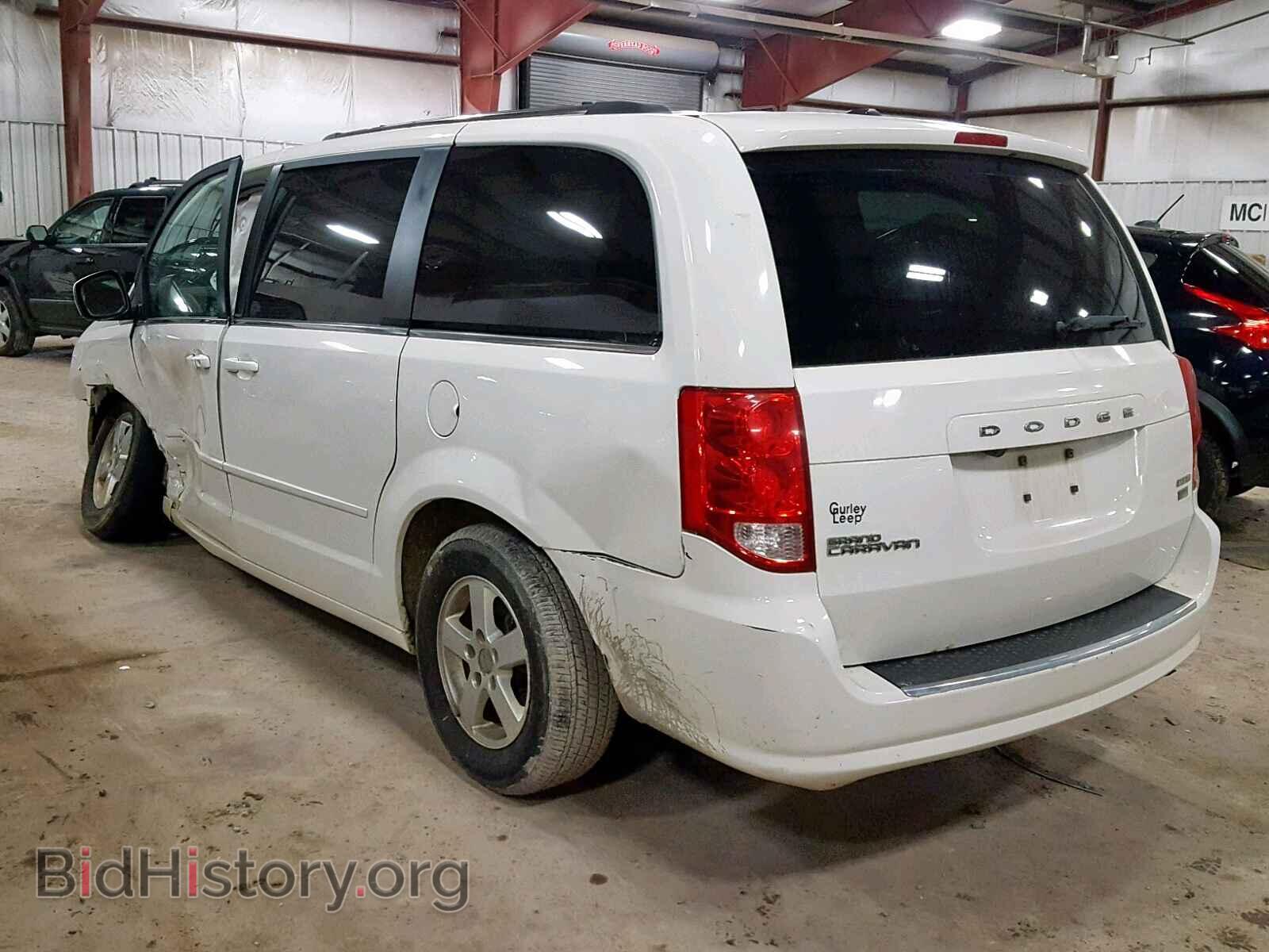2011 DODGE GRAND CARA - VIN: 2D4RN5DG4BR678601 - Фото 3