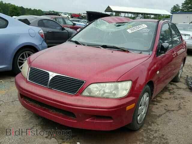 2002 MITSUBISHI LANCER - VIN: JA3AJ26E92U038658 - Photo 2