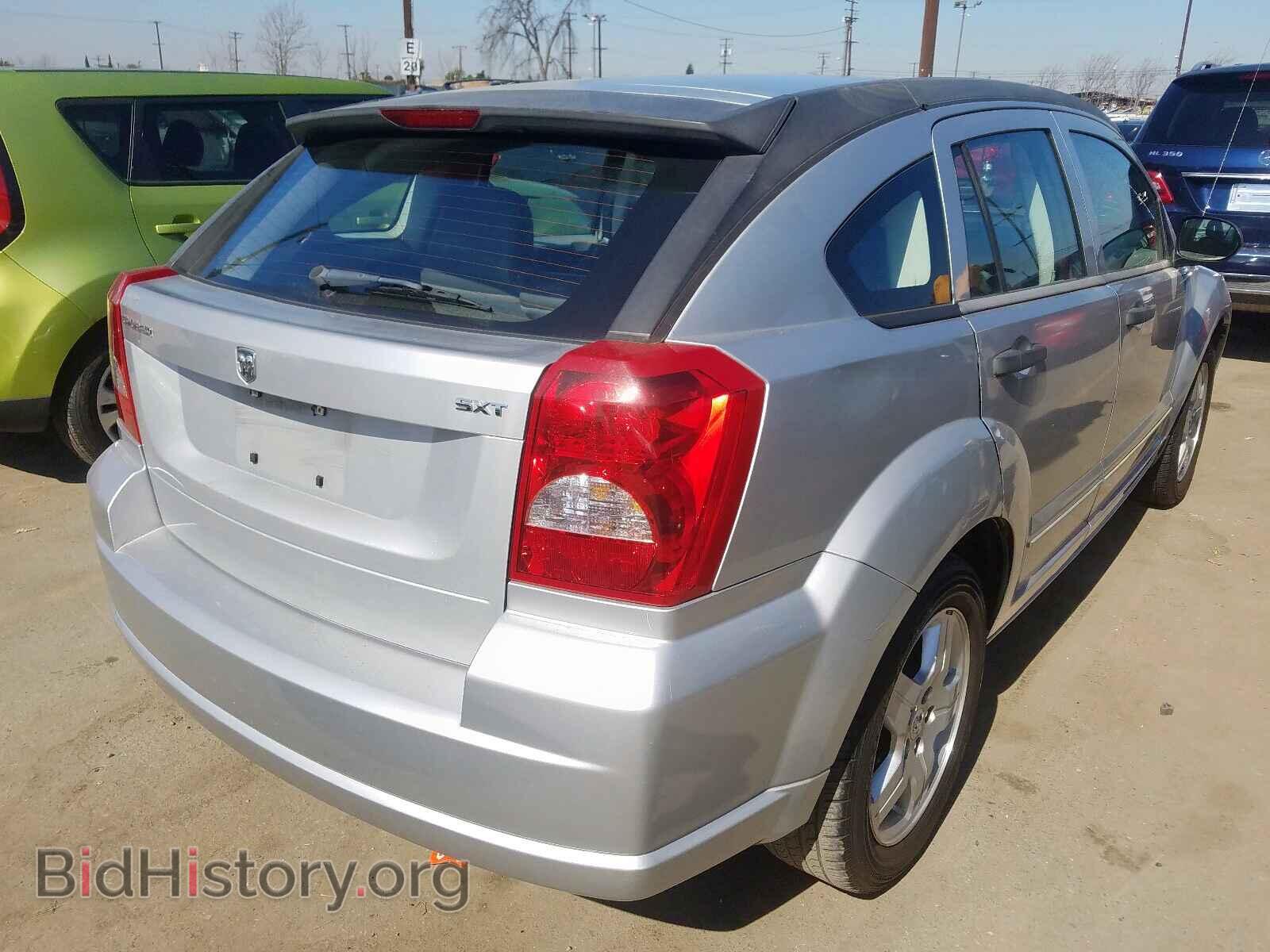2007 DODGE CALIBER - VIN: 1B3HB48B07D535148 - Photo 4