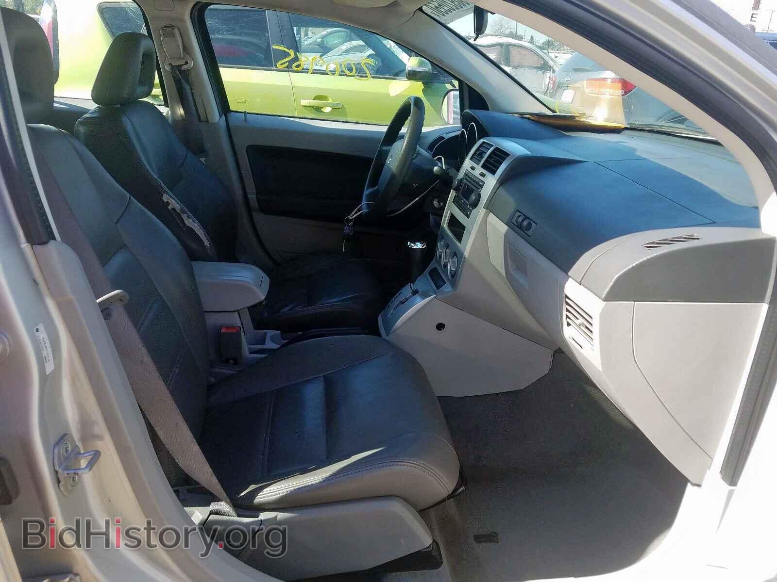2007 DODGE CALIBER - VIN: 1B3HB48B07D535148 - Photo 5
