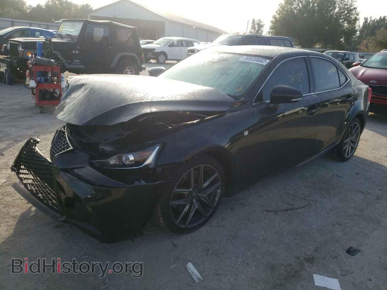 2017 LEXUS IS - VIN: JTHBA1D25H5048324 - Фото 2
