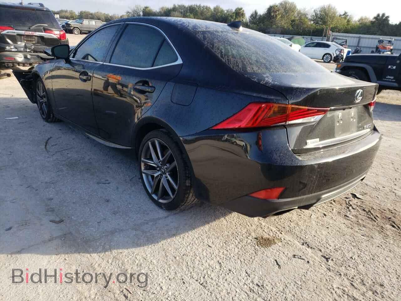2017 LEXUS IS - VIN: JTHBA1D25H5048324 - Фото 3