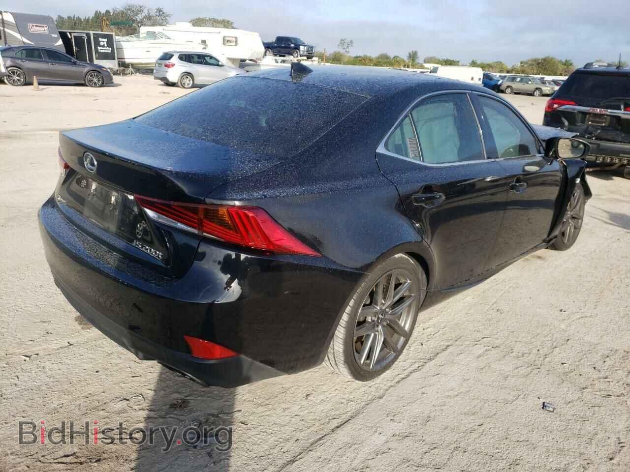 2017 LEXUS IS - VIN: JTHBA1D25H5048324 - Фото 4