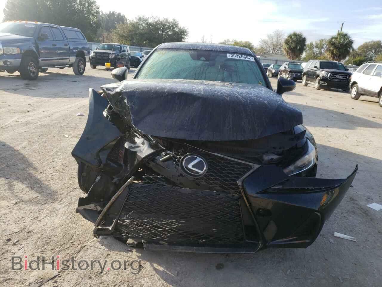2017 LEXUS IS - VIN: JTHBA1D25H5048324 - Фото 9