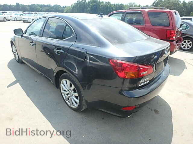2007 LEXUS IS250 - VIN: JTHCK262472014802 - Фото 3