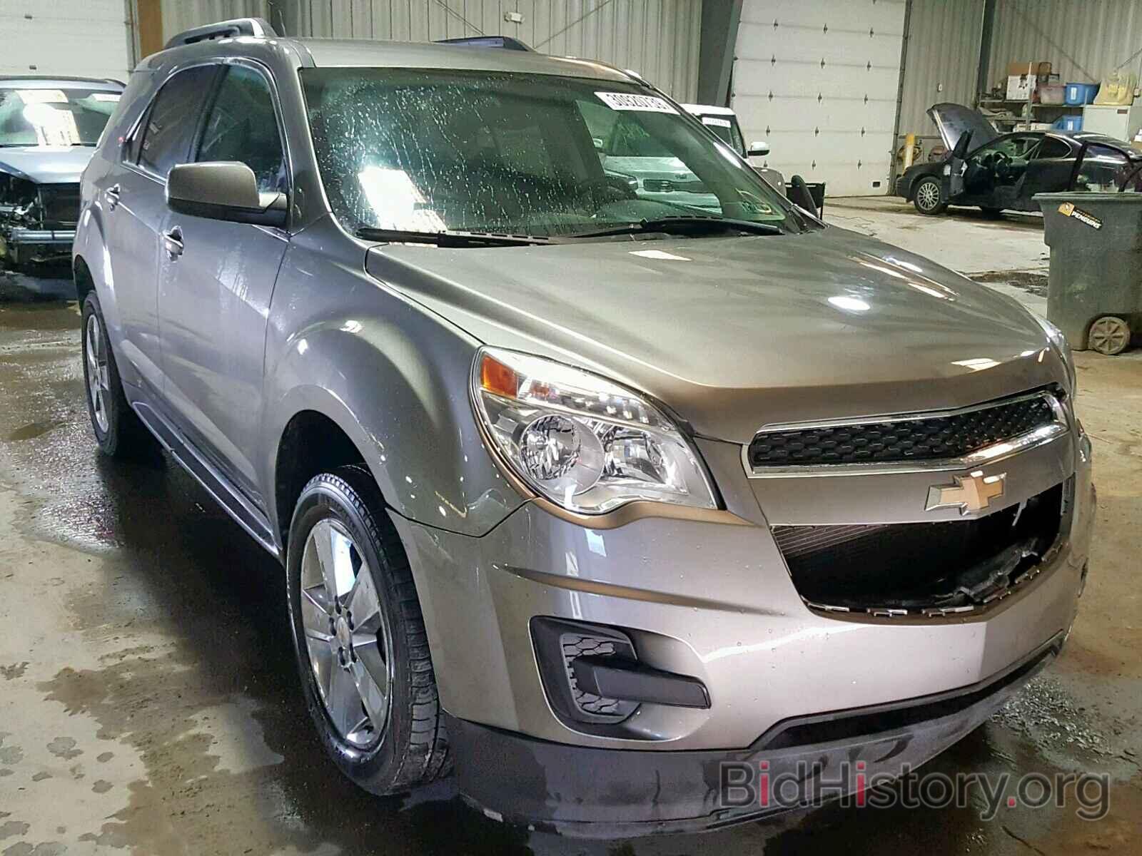 Photo 2GNFLEE50C6279777 - CHEVROLET EQUINOX LT 2012