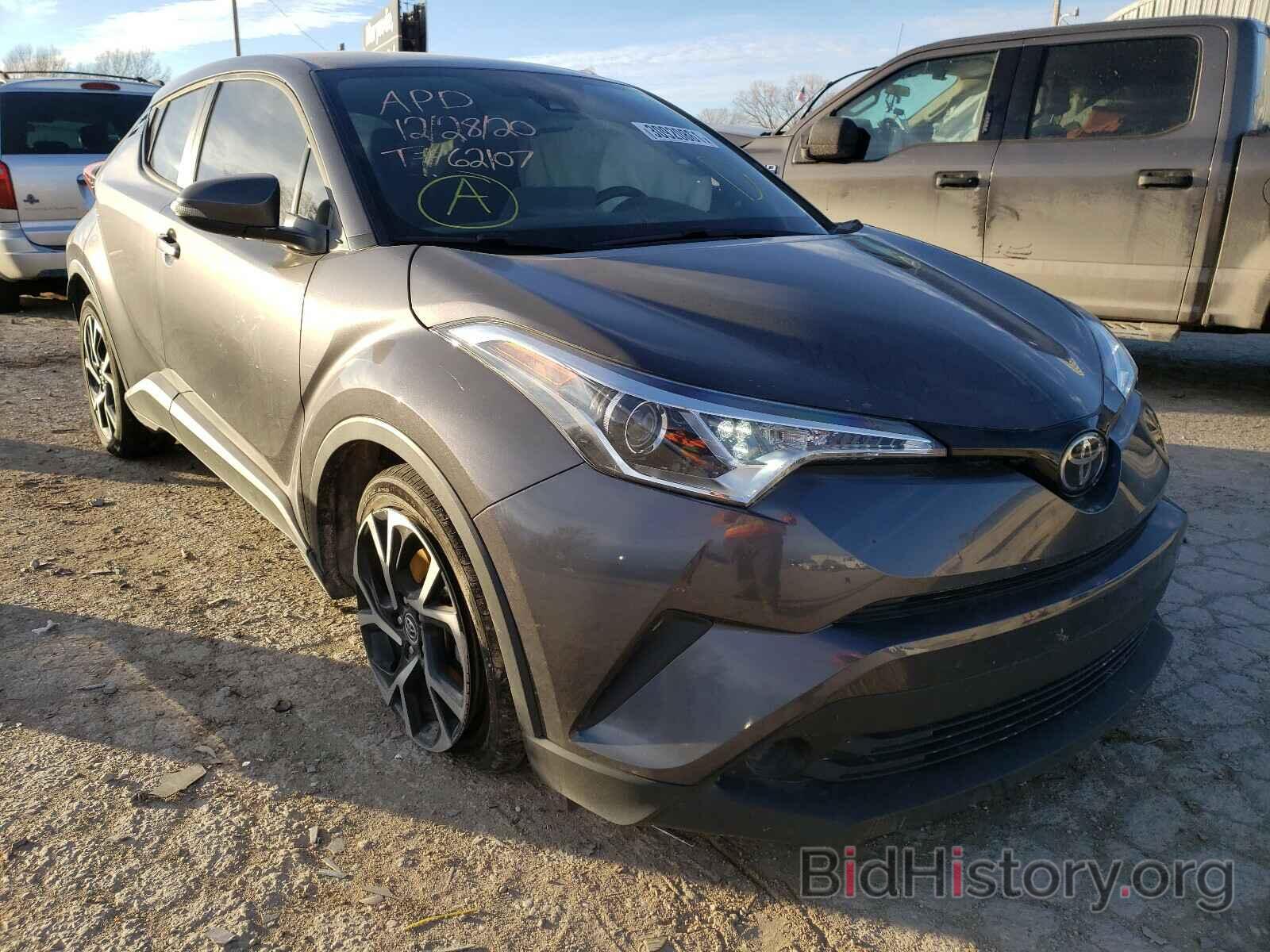 Photo JTNKHMBX8K1046087 - TOYOTA C-HR 2019