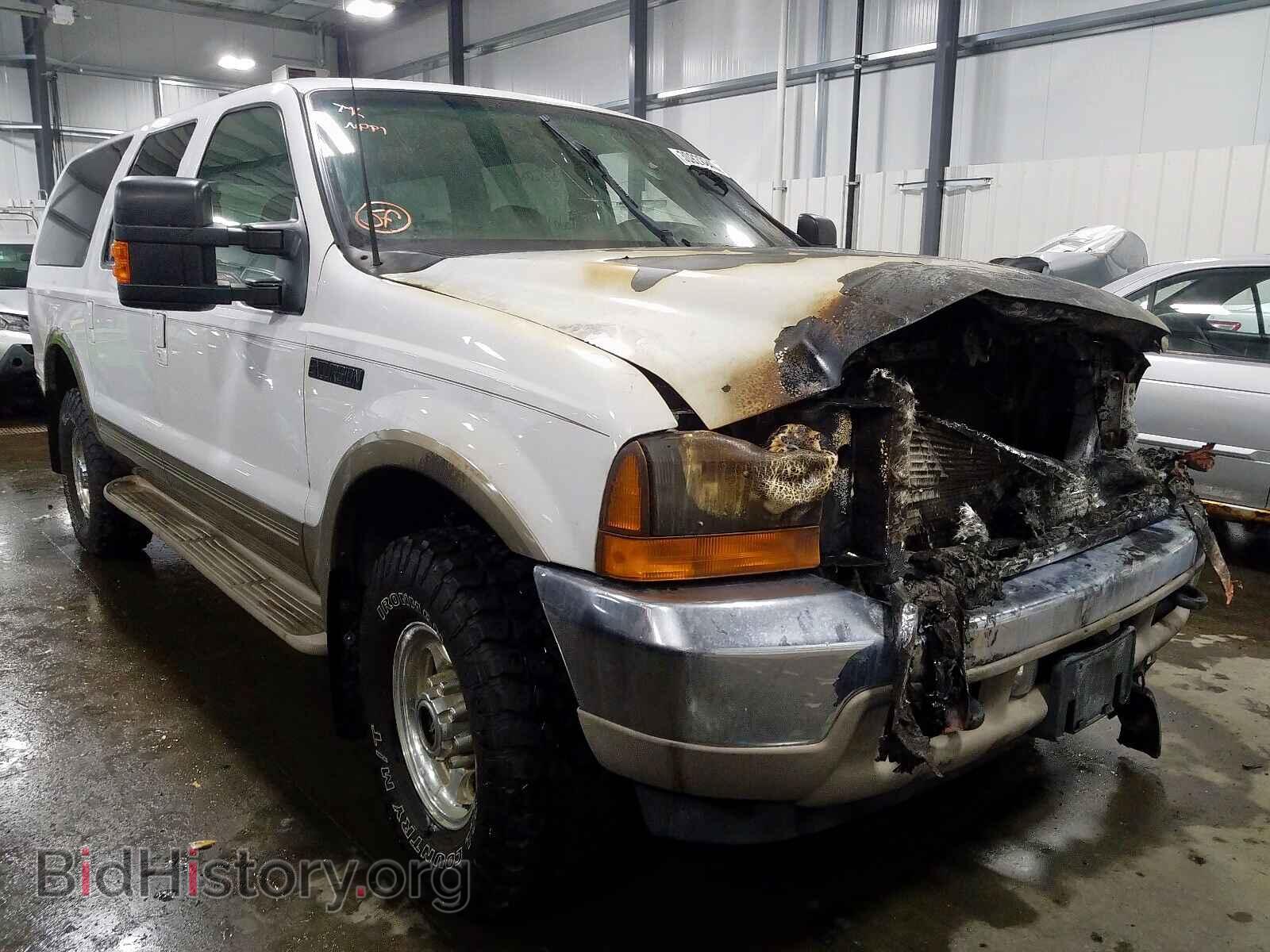 Photo 1FMNU43S61EA09123 - FORD EXCURSION 2001