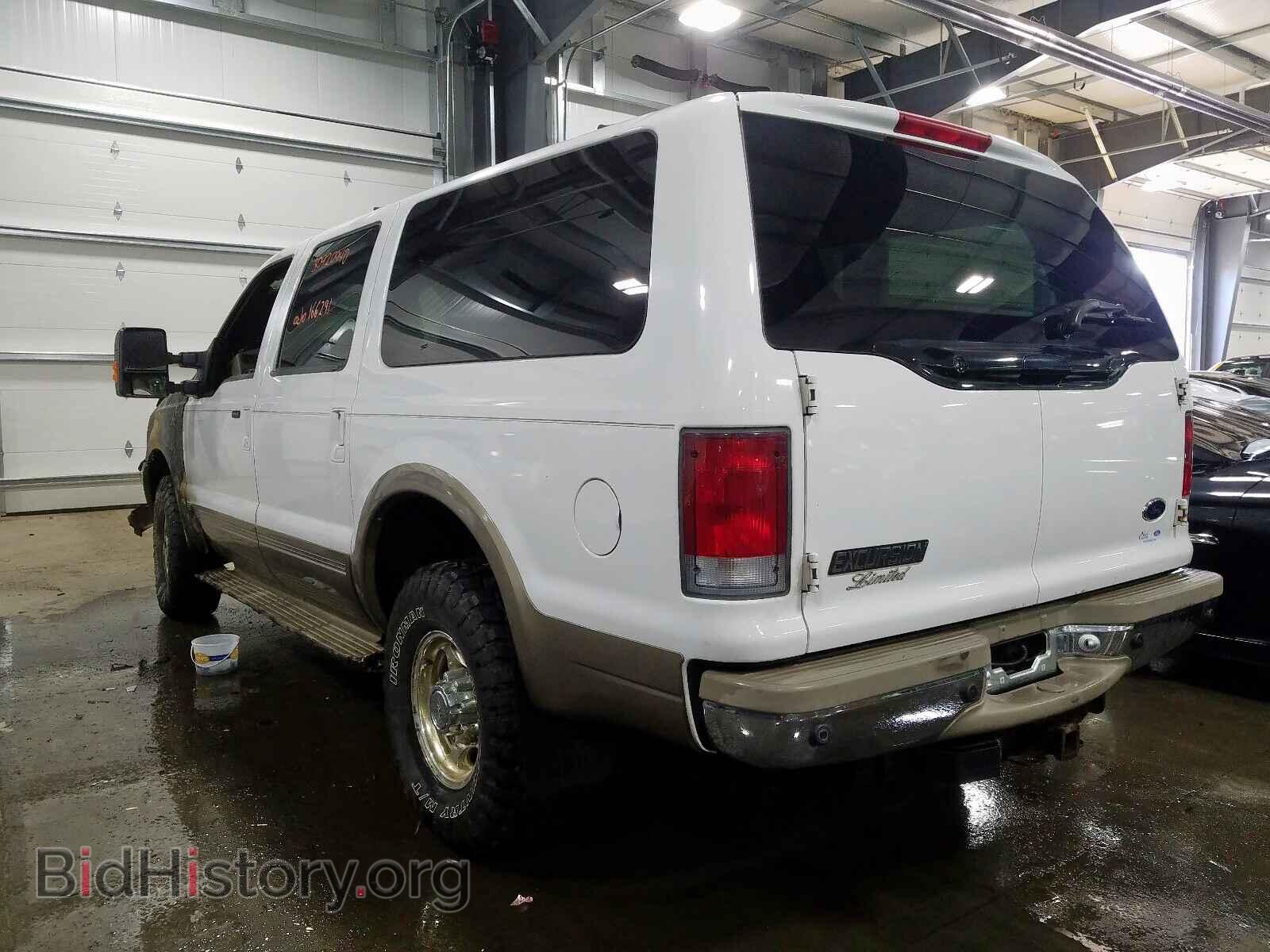 2001 FORD EXCURSION - VIN: 1FMNU43S61EA09123 - Photo 3