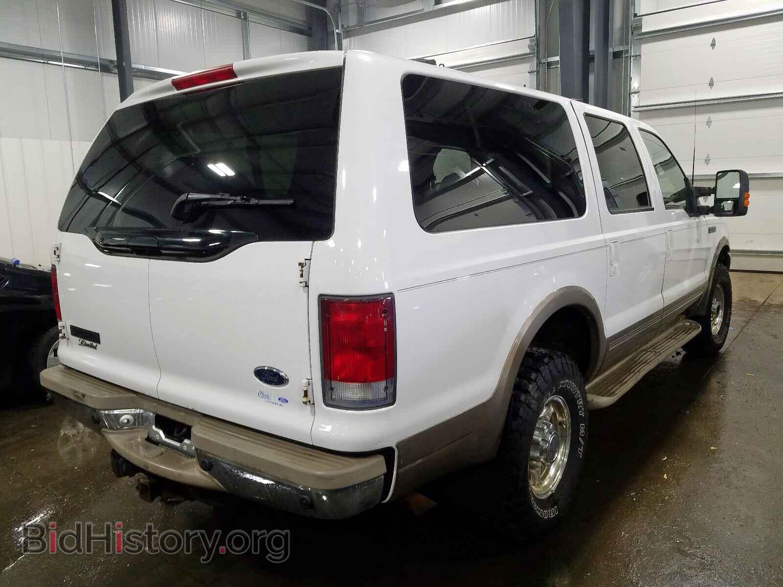 2001 FORD EXCURSION - VIN: 1FMNU43S61EA09123 - Photo 4