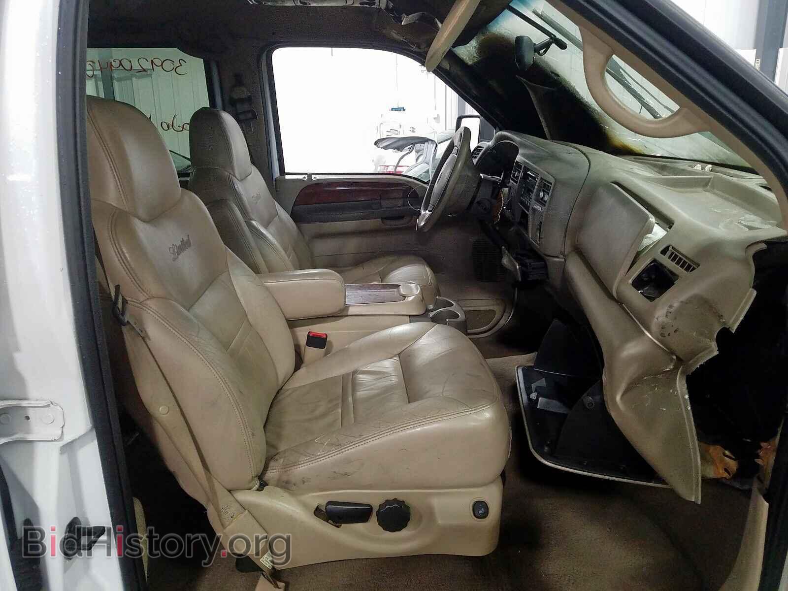 2001 FORD EXCURSION - VIN: 1FMNU43S61EA09123 - Photo 5