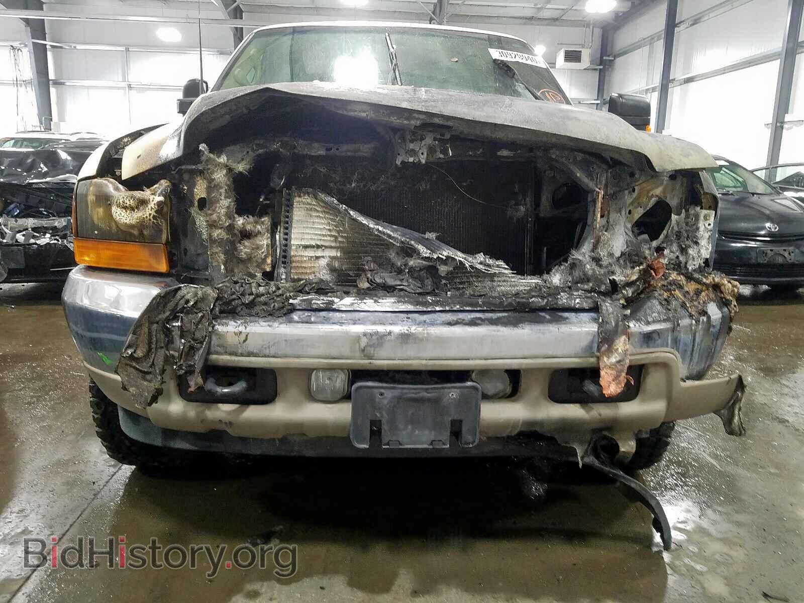 2001 FORD EXCURSION - VIN: 1FMNU43S61EA09123 - Photo 9