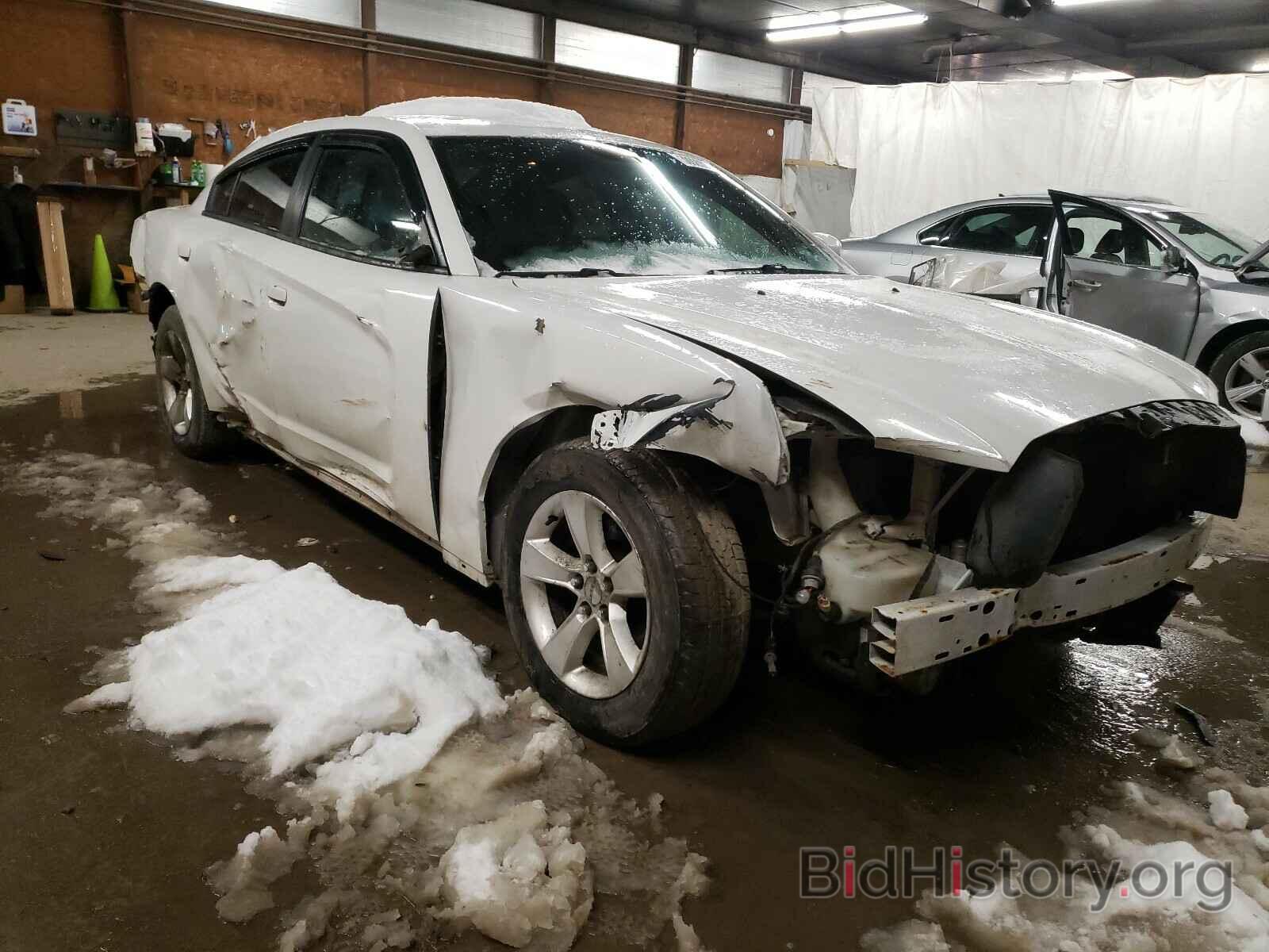 Photo 2C3CDXBG3DH638317 - DODGE CHARGER 2013