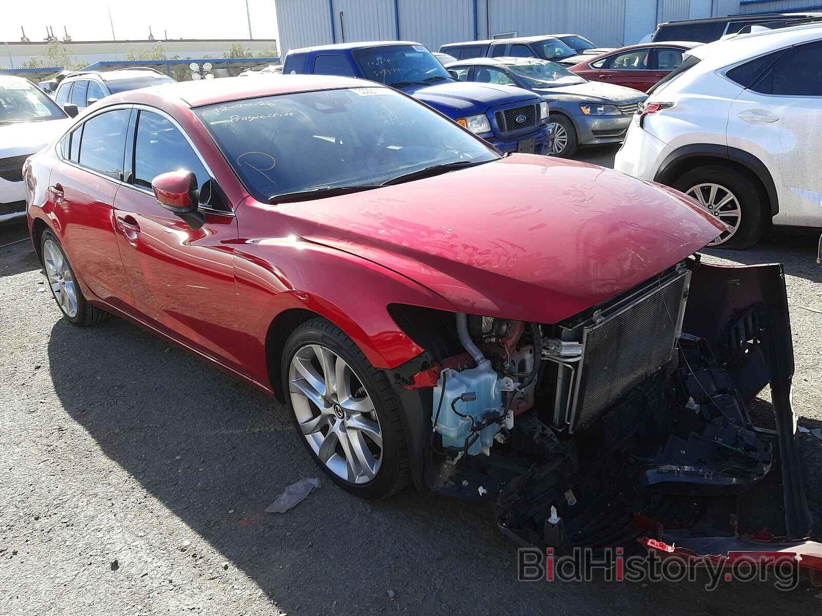 Photo JM1GL1V50H1139406 - MAZDA 6 2017