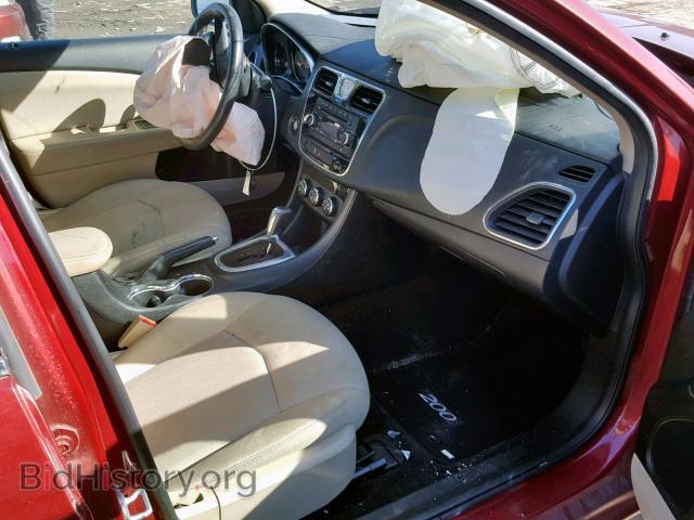 2013 CHRYSLER 200 - VIN: 1C3CCBAB4DN559354 - Photo 5