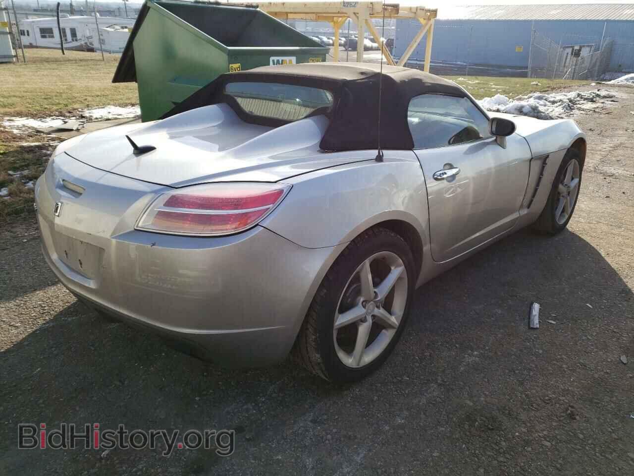 2007 SATURN SKY - VIN: 1G8MB35B17Y102081 - Фото 4