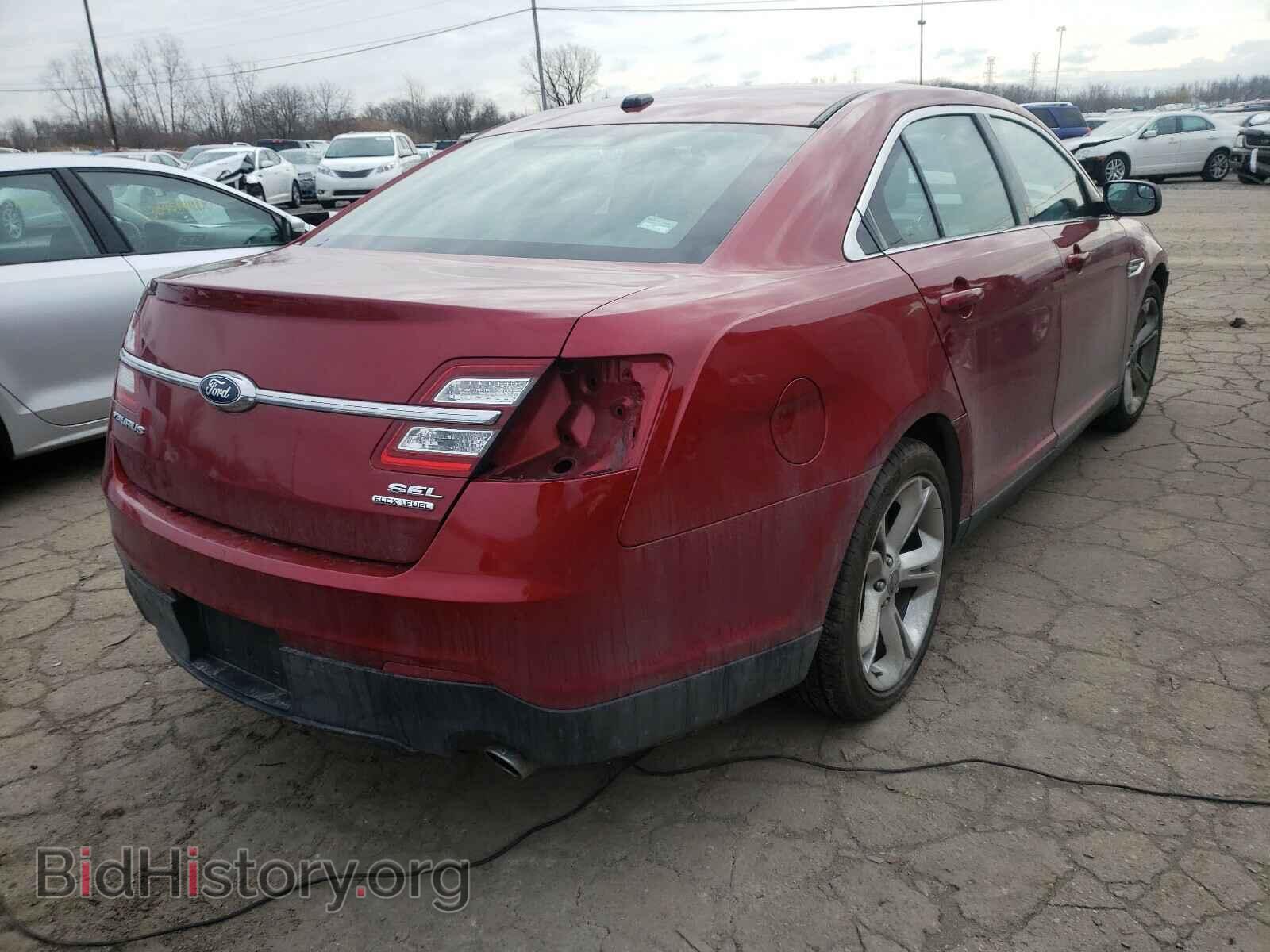 2014 FORD TAURUS - VIN: 1FAHP2E84EG129016 - Photo 4