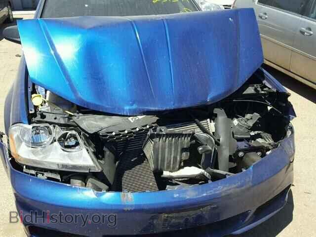 2014 DODGE AVENGER - VIN: 1C3CDZAB1EN110978 - Фото 7