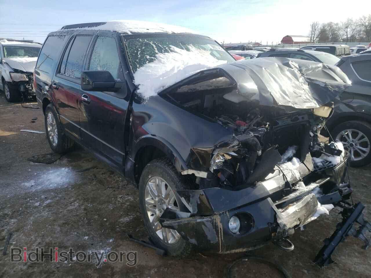 Фотография 1FMJU2A54BEF23697 - FORD EXPEDITION 2011