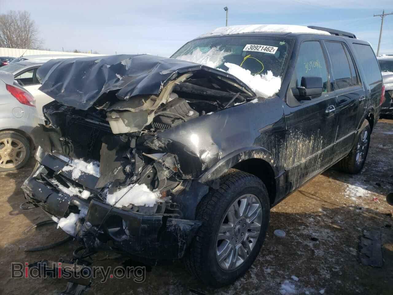2011 FORD EXPEDITION - VIN: 1FMJU2A54BEF23697 - Фото 2