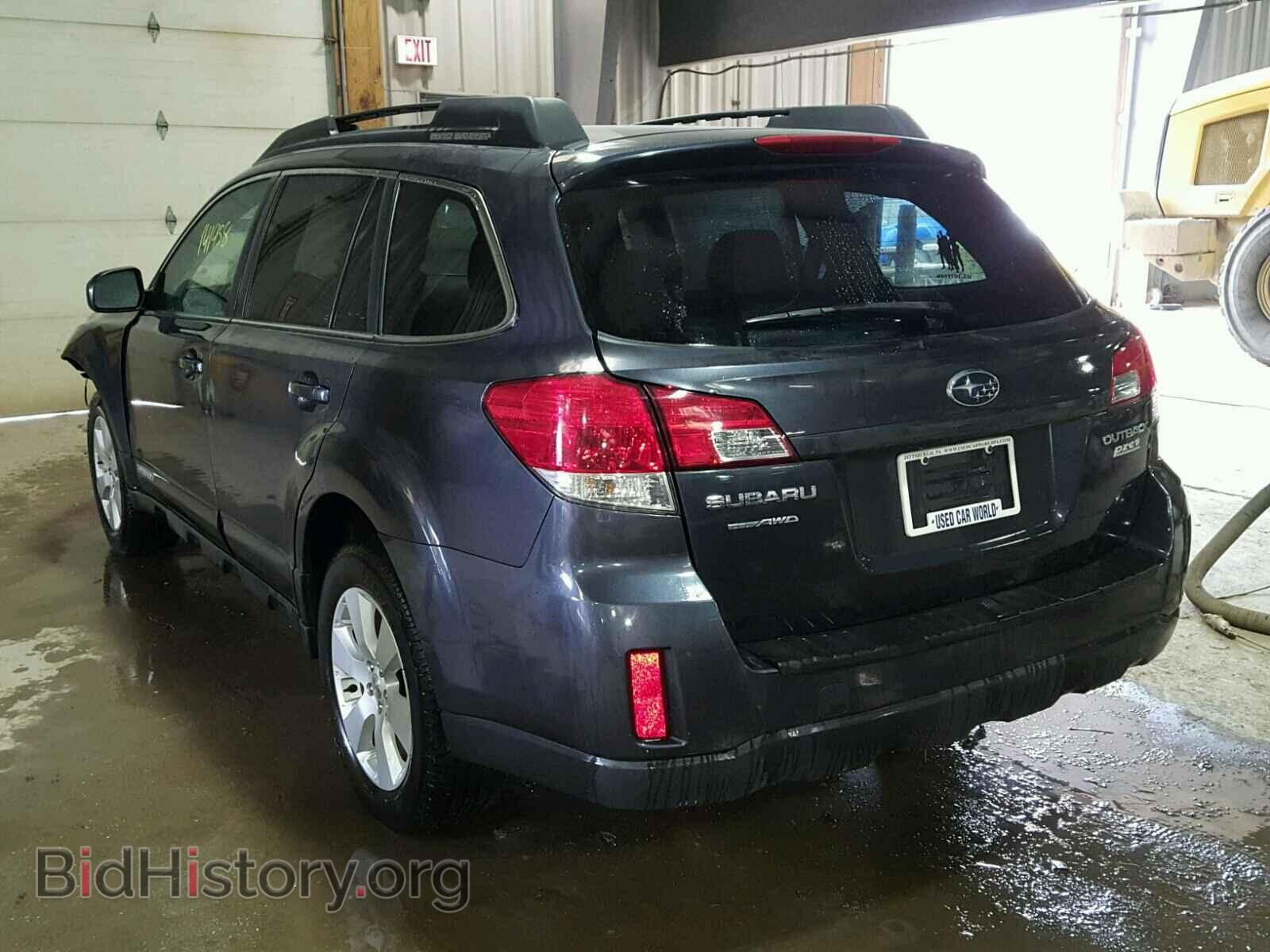 2011 SUBARU OUTBACK - VIN: 4S4BRBCC0B3317418 - Photo 3