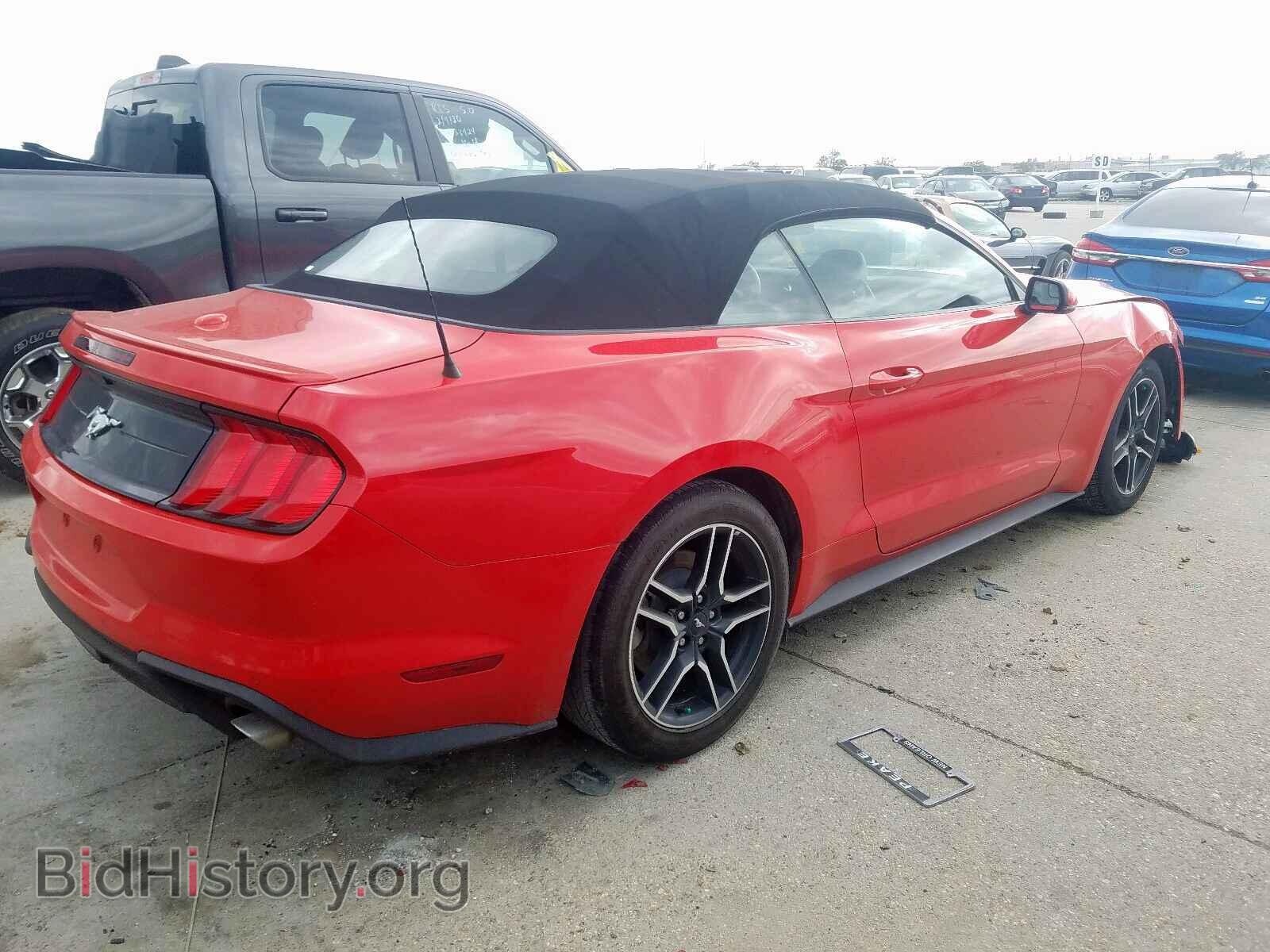 2018 FORD MUSTANG - VIN: 1FATP8UH2J5157143 - Фото 4