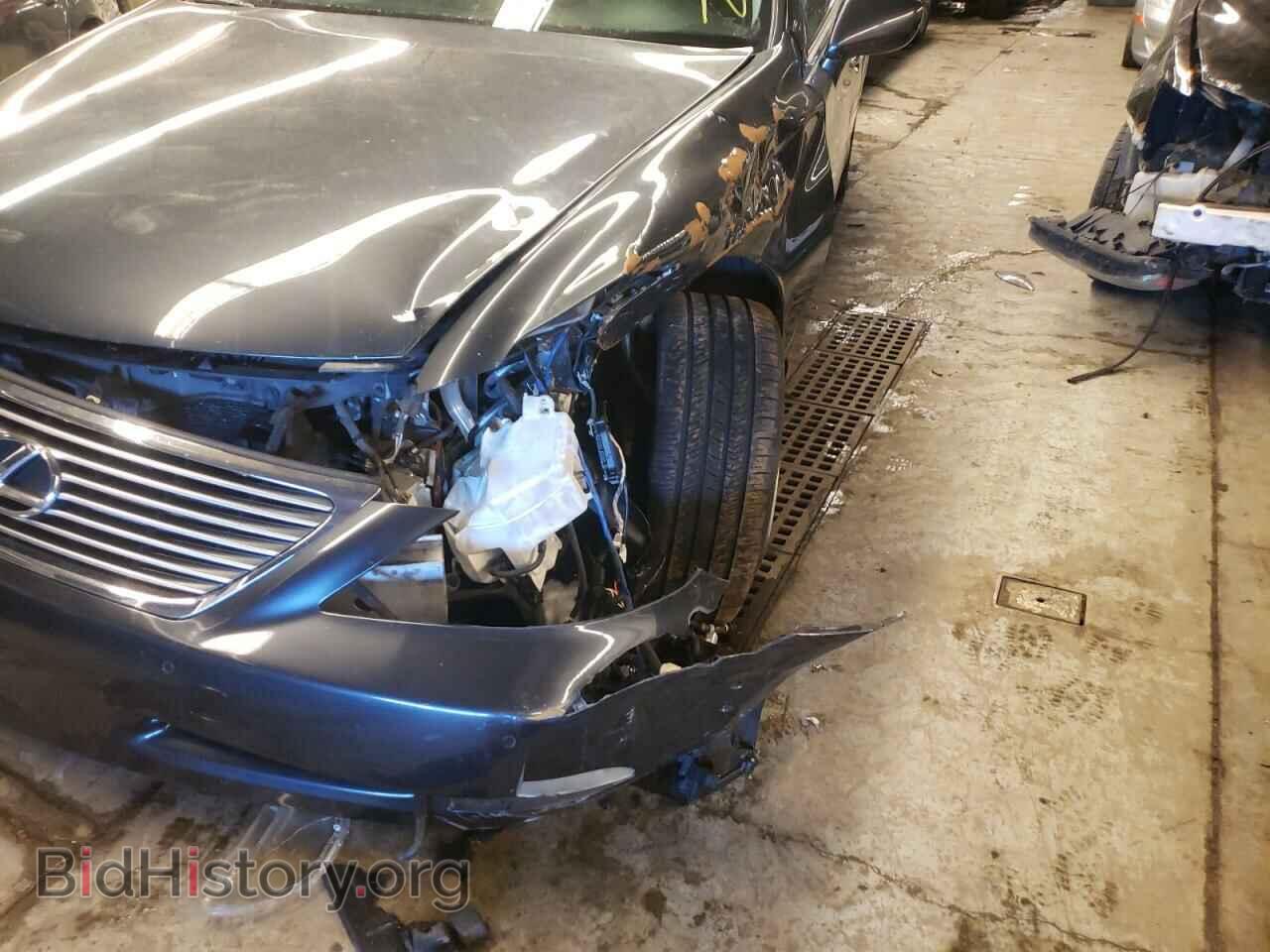 2008 LEXUS LS460 - VIN: JTHGL46F285026329 - Фото 9