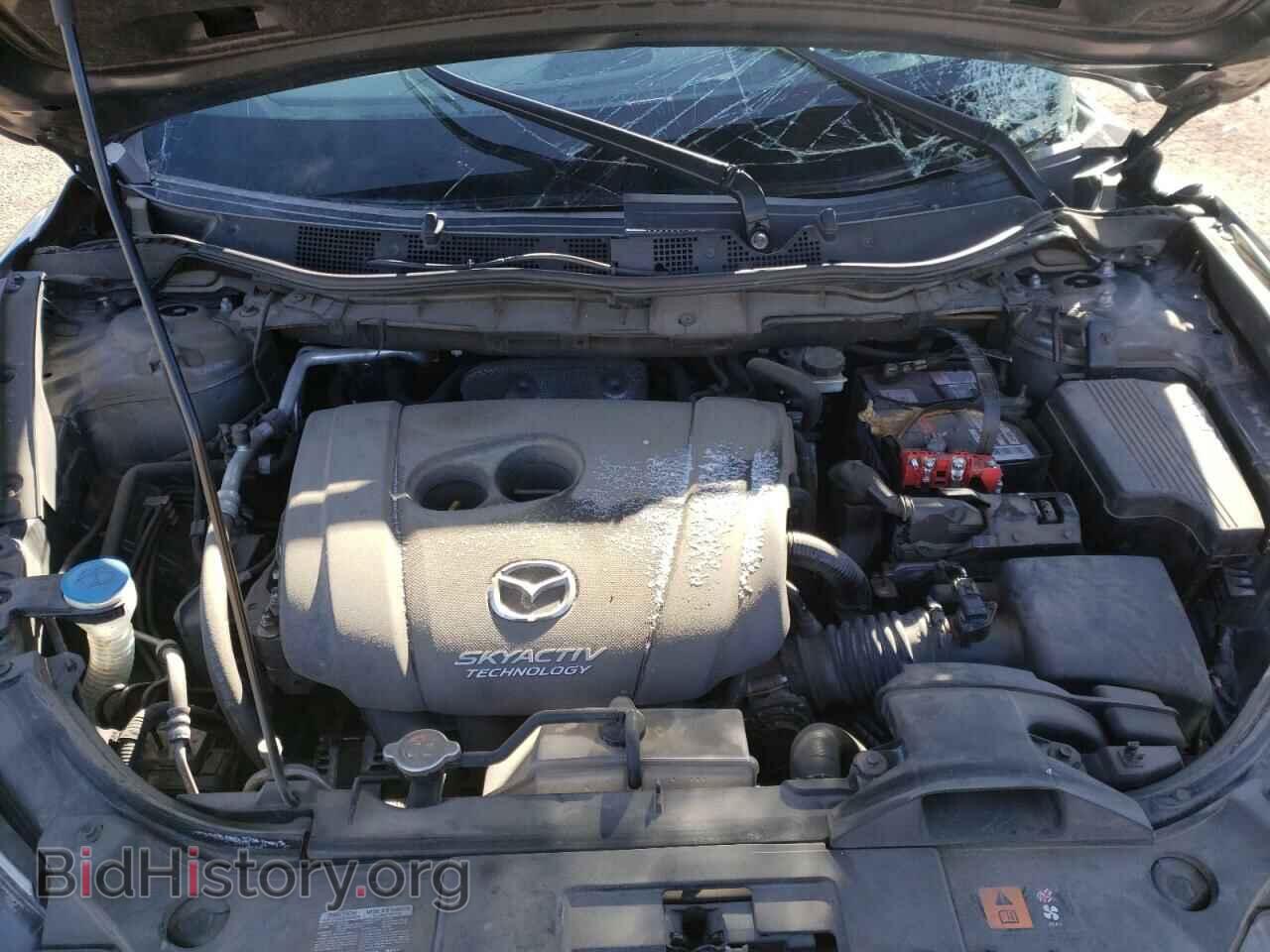 2014 MAZDA CX-5 - VIN: JM3KE4DY1E0318953 - Фото 7