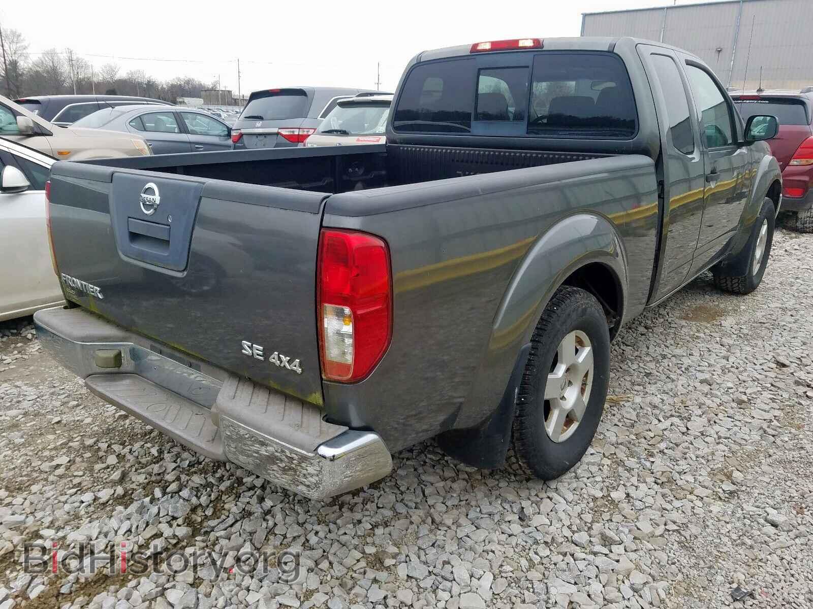 2007 NISSAN FRONTIER - VIN: 1N6AD06WX7C400979 - Фото 4