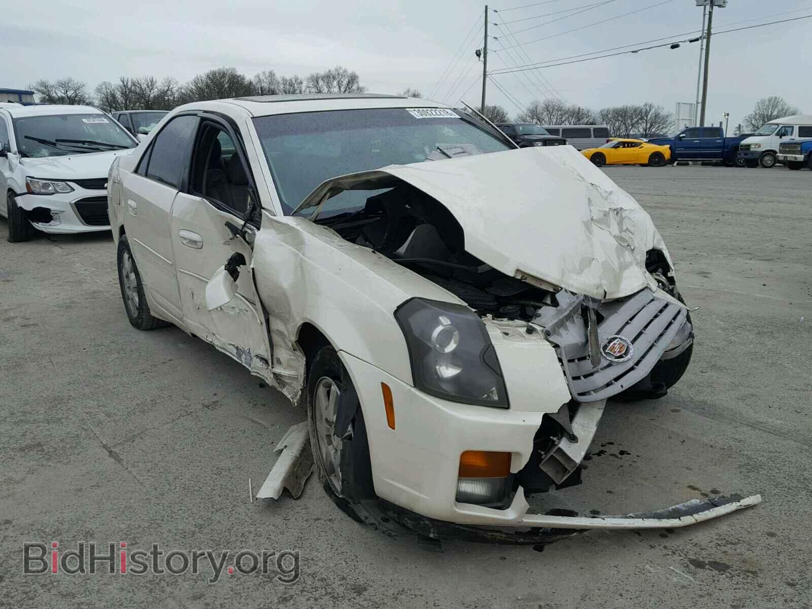 Photo  - CADILLAC CTS 2007