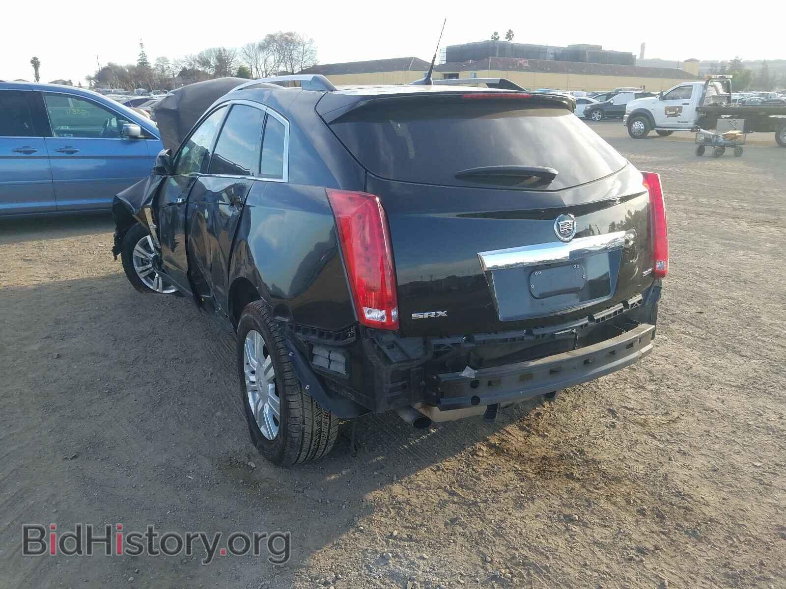 2012 CADILLAC SRX - VIN: 3GYFNAE34CS611807 - Фото 3