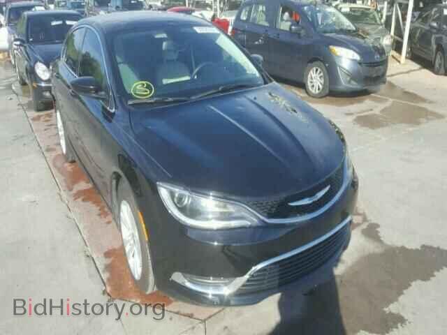 Фотография 1C3CCCAB2FN696821 - CHRYSLER 200 2015