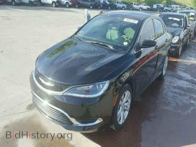 2015 CHRYSLER 200 - VIN: 1C3CCCAB2FN696821 - Фото 2