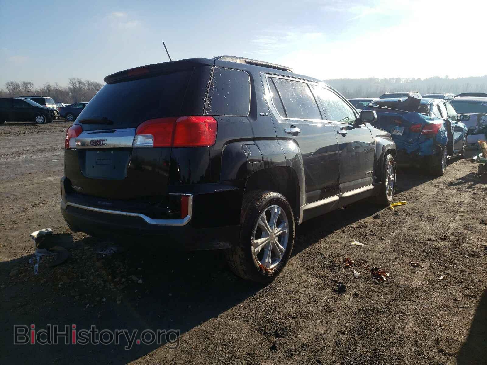 2017 GMC TERRAIN - VIN: 2GKALNEKXH6317875 - Фото 4