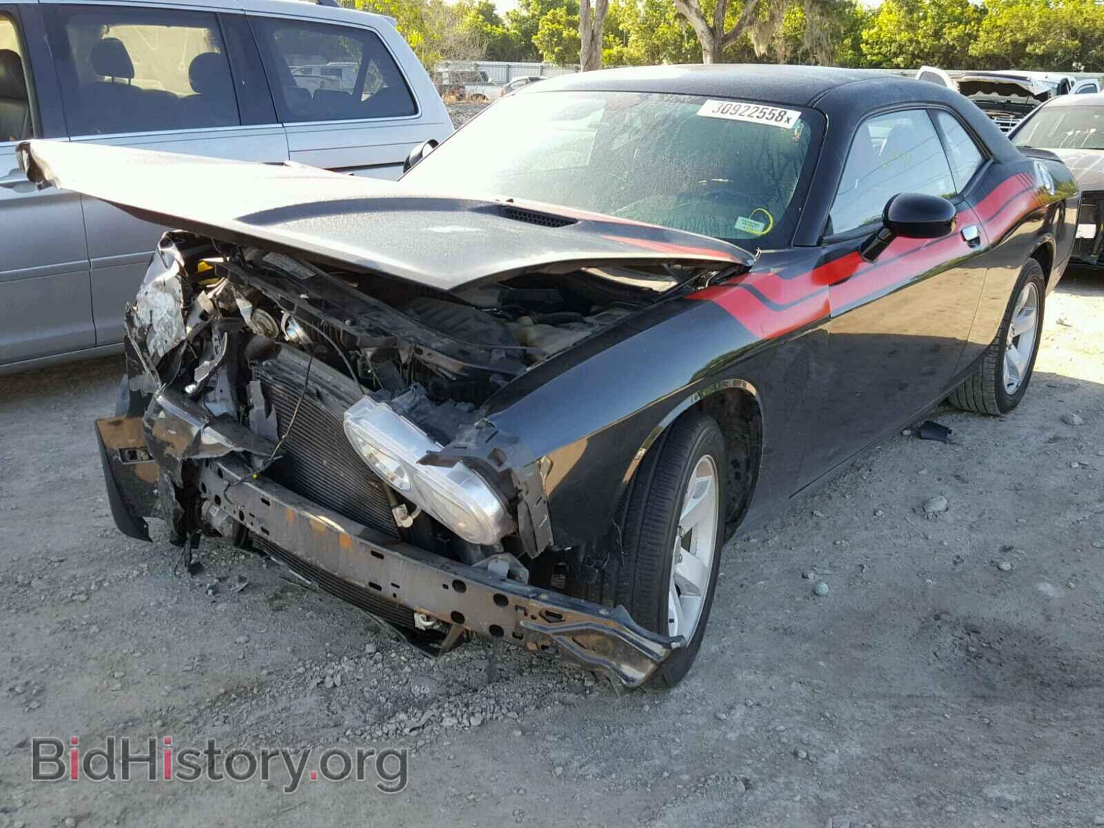 2013 DODGE CHALLENGER - VIN: 2C3CDYAG9DH581418 - Photo 2