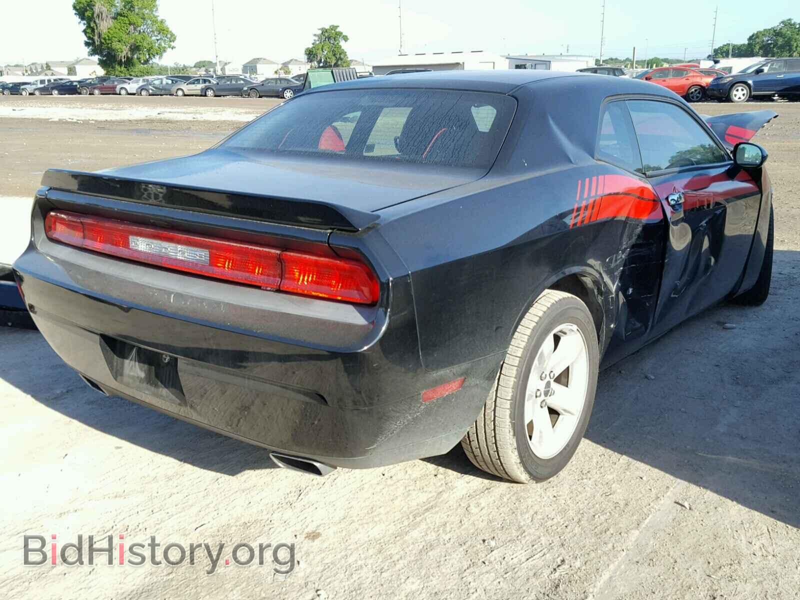 2013 DODGE CHALLENGER - VIN: 2C3CDYAG9DH581418 - Photo 4