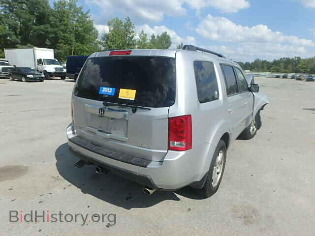 2011 HONDA PILOT - VIN: 5FNYF4H52BB042392 - Photo 4