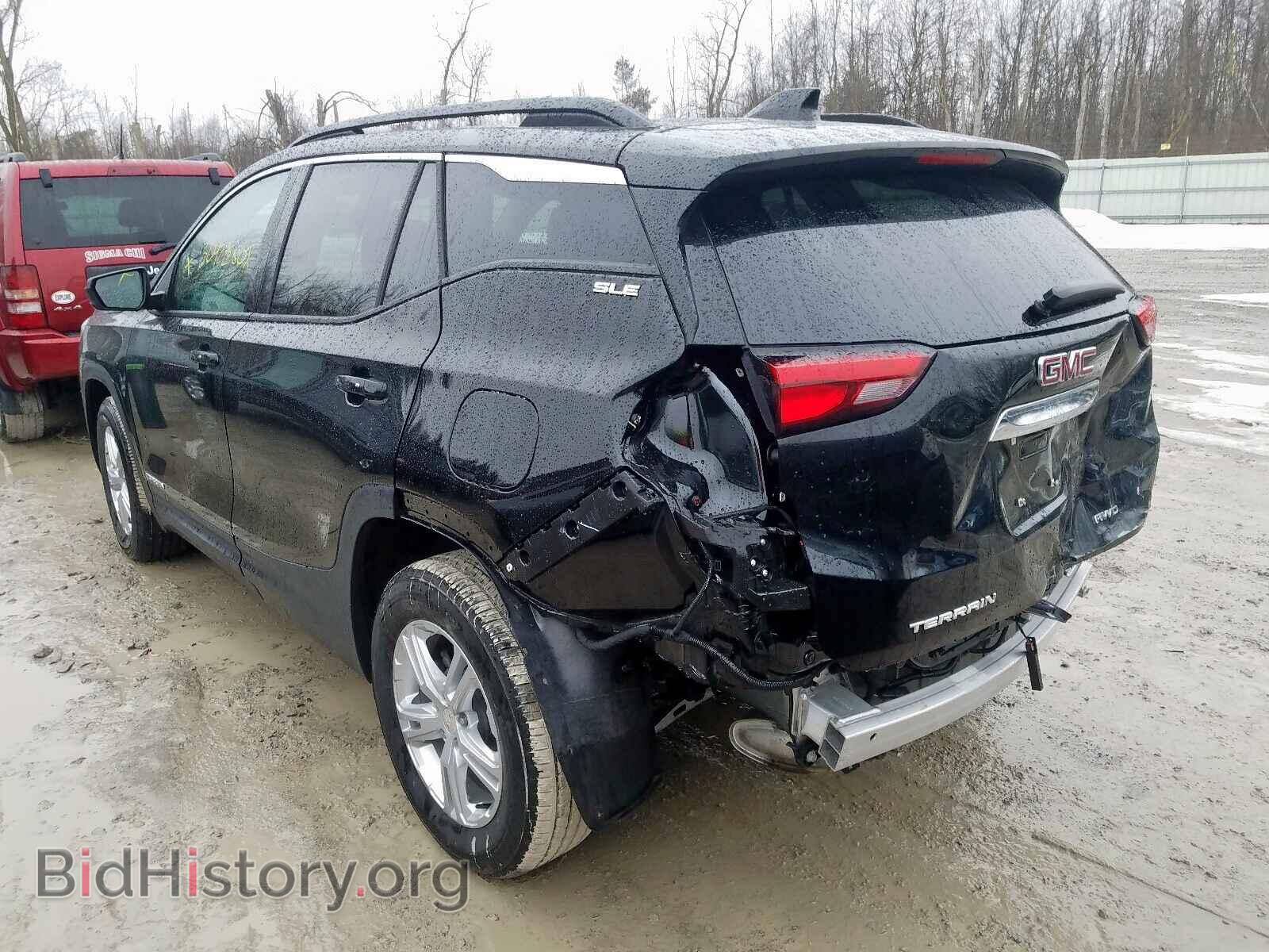 2020 GMC TERRAIN - VIN: 3GKALTEV4LL205057 - Photo 3