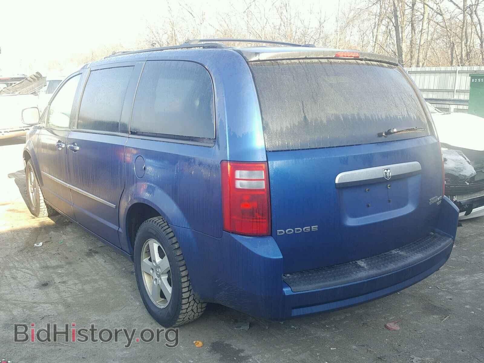 2010 DODGE CARAVAN - VIN: 2D4RN5D11AR484389 - Фото 3
