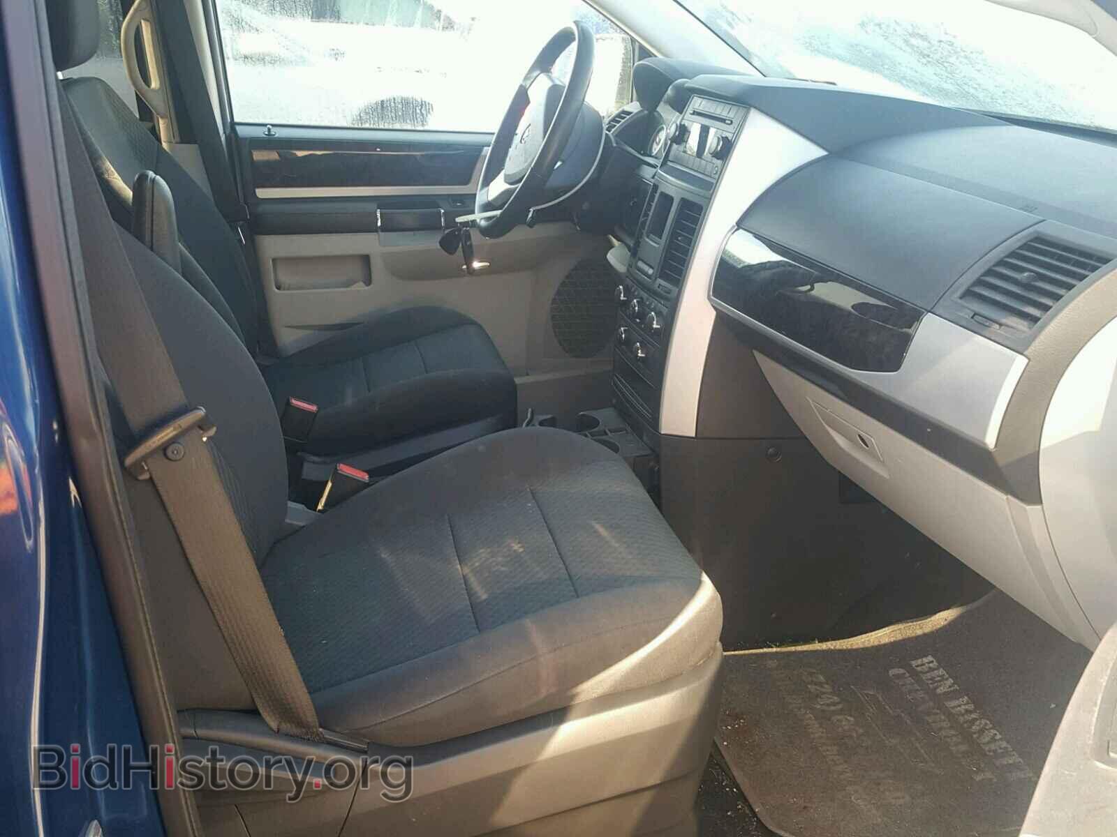 2010 DODGE CARAVAN - VIN: 2D4RN5D11AR484389 - Фото 5