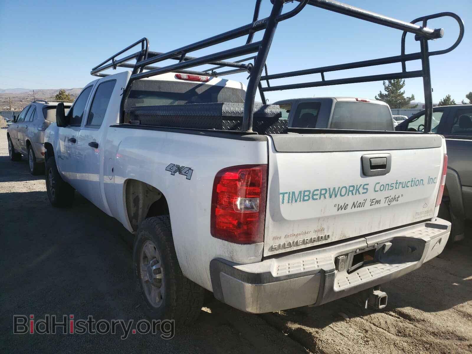 2007 CHEVROLET SILVERADO - VIN: 1GCHK23K67F553524 - Фото 3