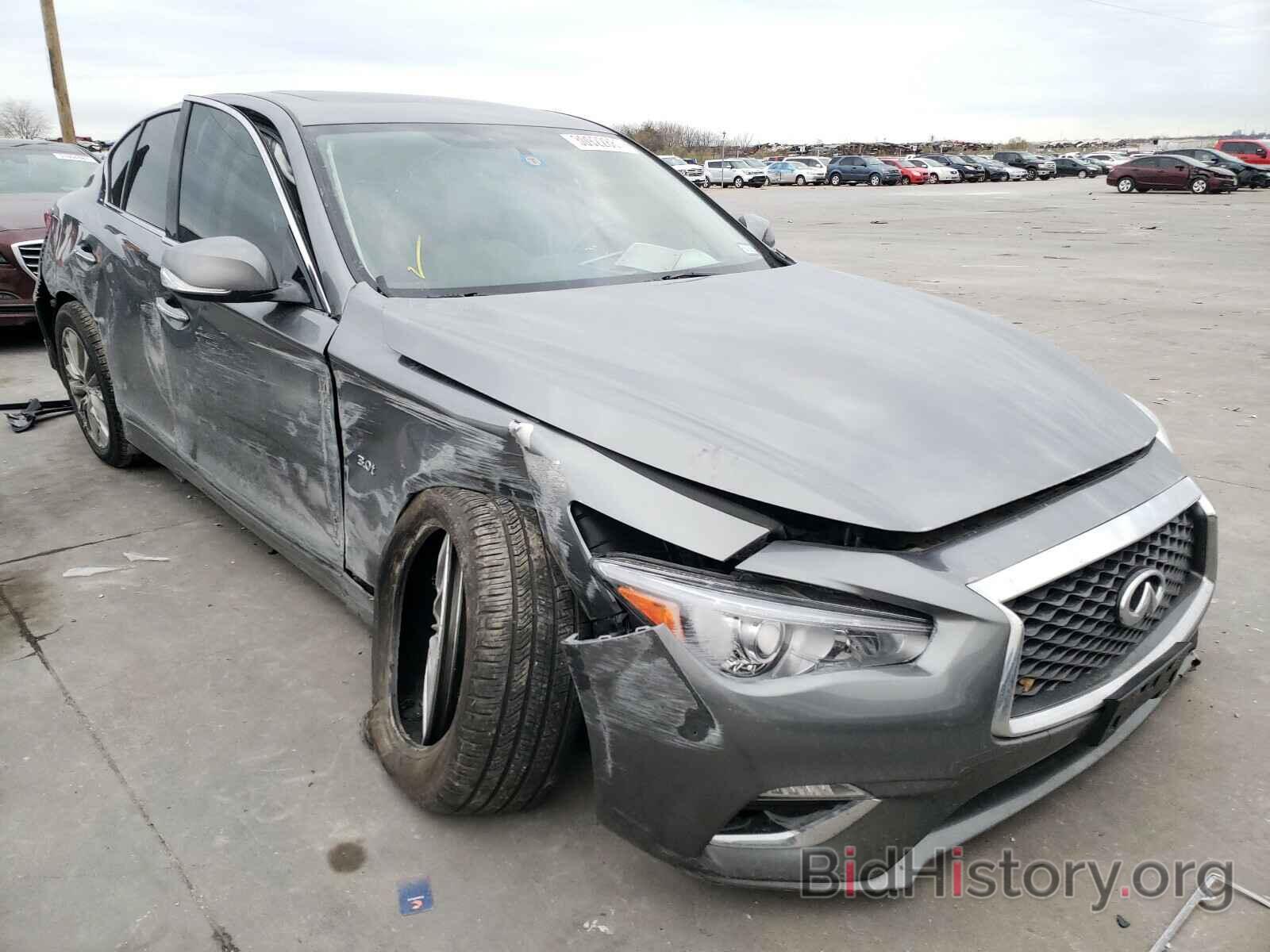 Photo JN1EV7AP3JM355169 - INFINITI Q50 2018