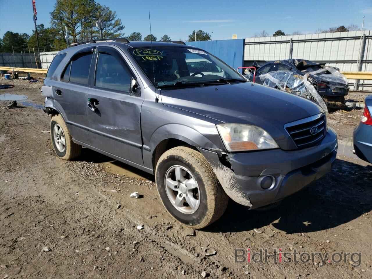 Photo KNDJD735385761340 - KIA SORENTO 2008