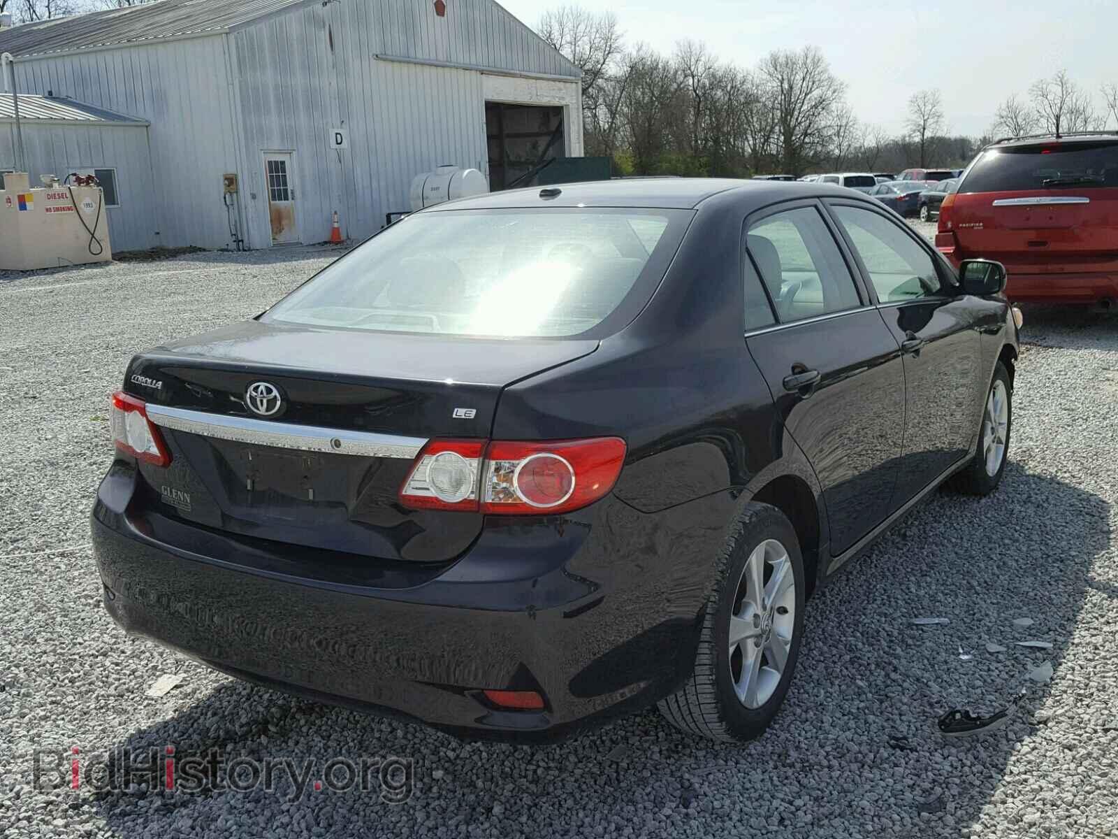 2013 TOYOTA COROLLA BA - VIN: 2T1BU4EEXDC990692 - Фото 4