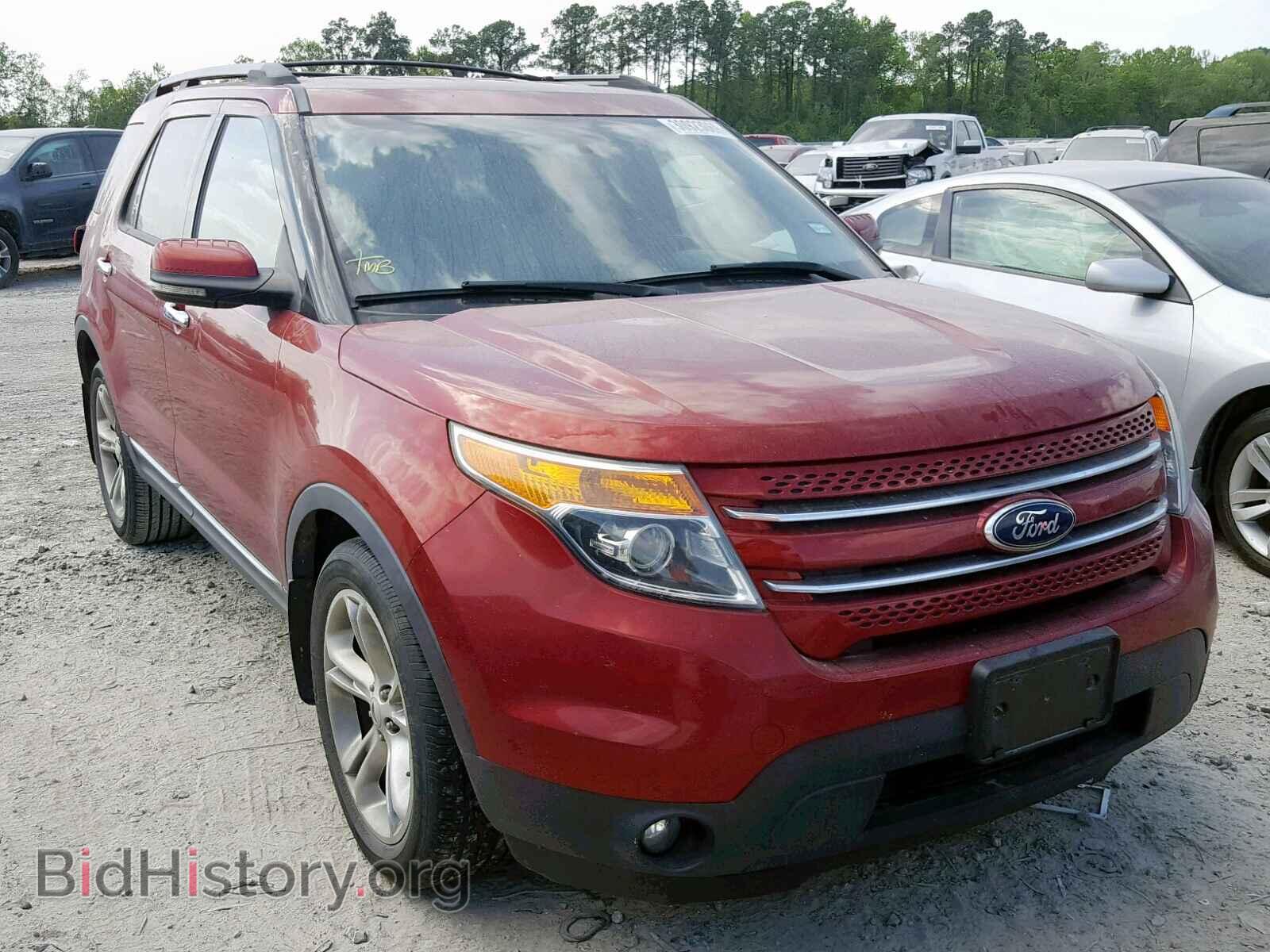 Photo 1FM5K7F81DGA58746 - FORD EXPLORER L 2013