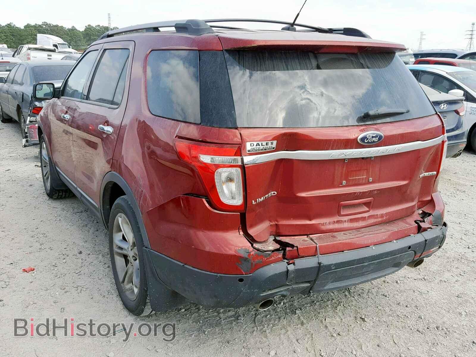 2013 FORD EXPLORER L - VIN: 1FM5K7F81DGA58746 - Photo 3