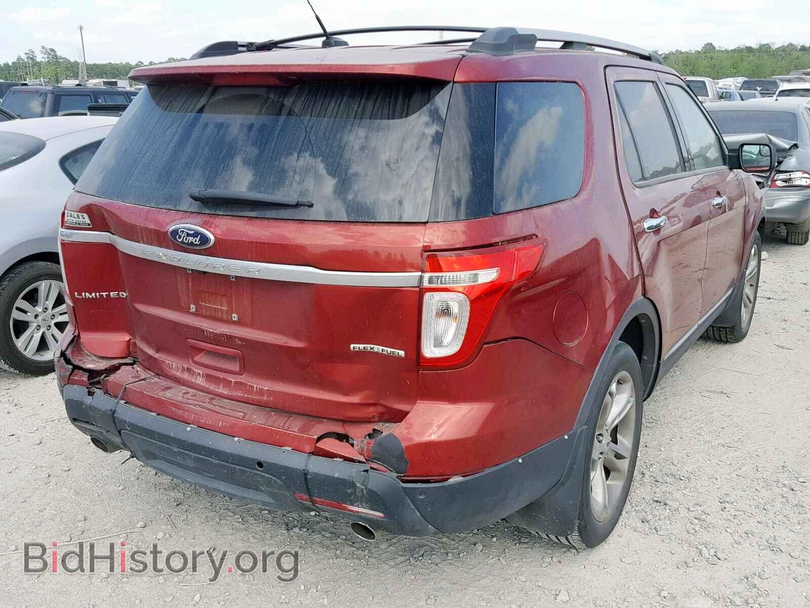 2013 FORD EXPLORER L - VIN: 1FM5K7F81DGA58746 - Photo 4