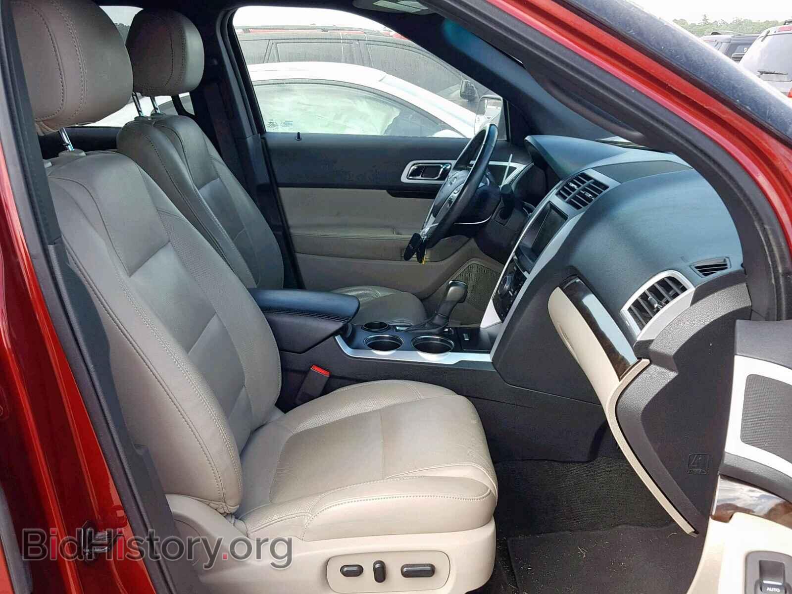2013 FORD EXPLORER L - VIN: 1FM5K7F81DGA58746 - Photo 5