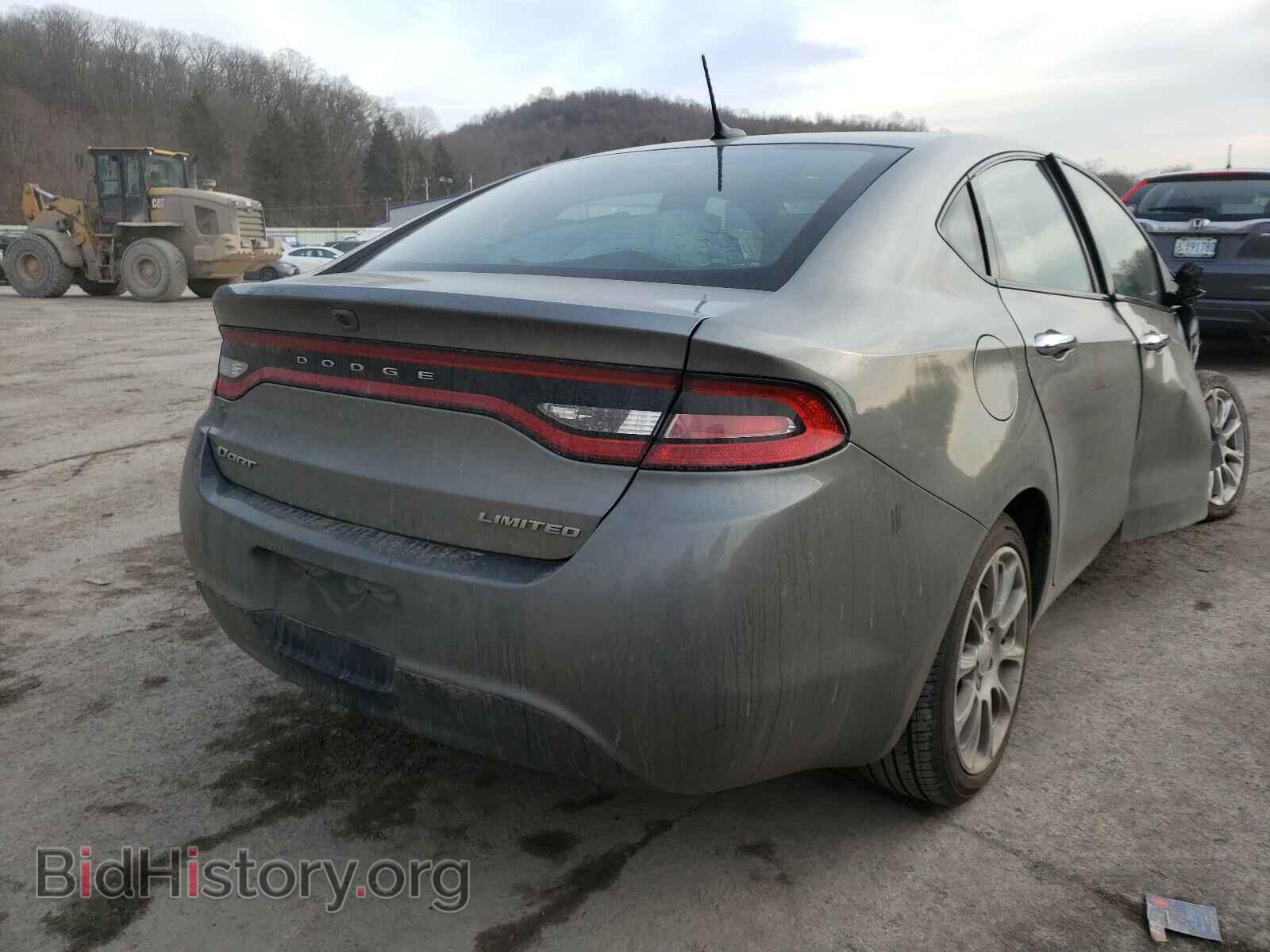 2013 DODGE DART - VIN: 1C3CDFCA6DD337025 - Photo 4