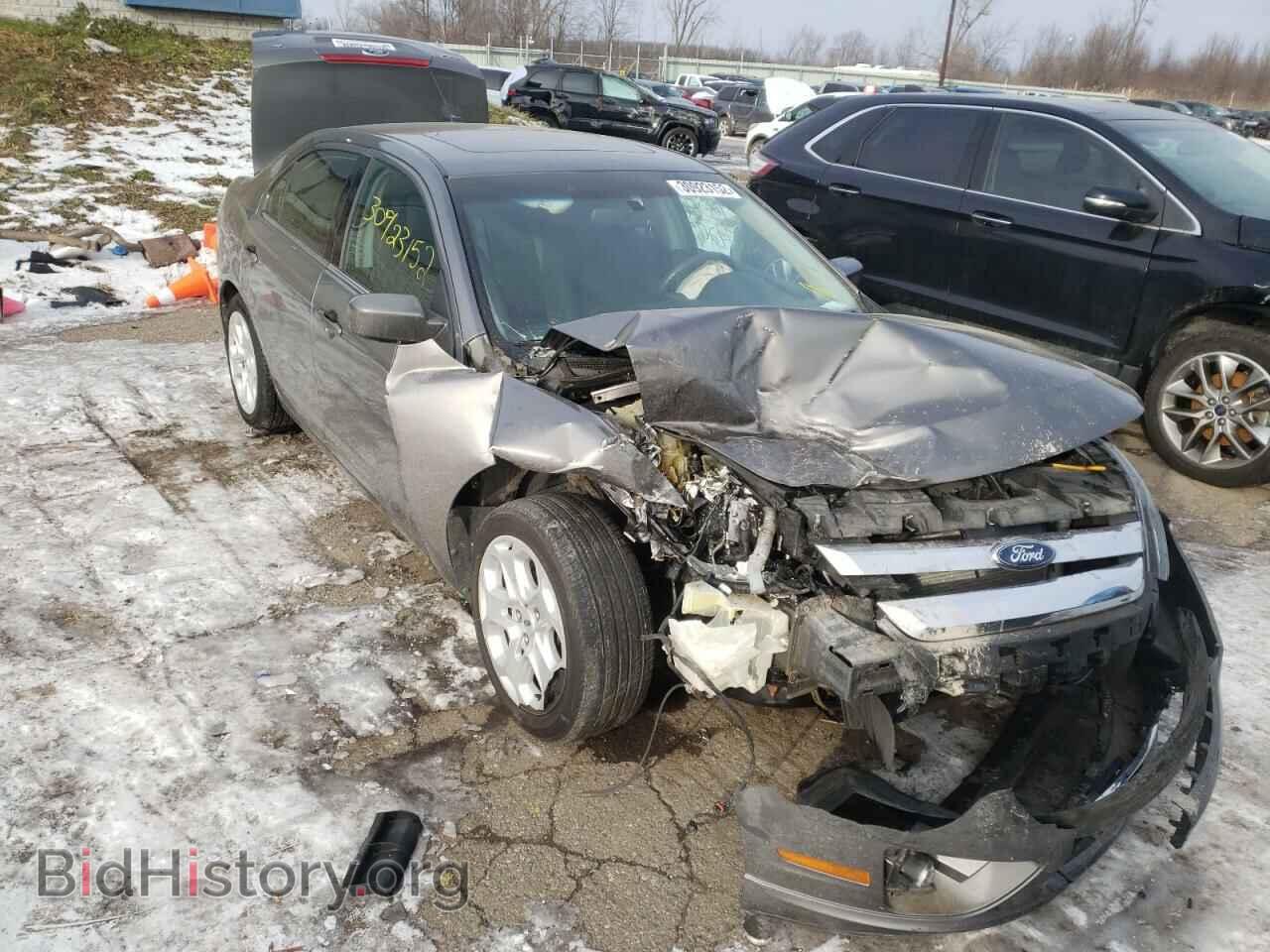 Фотография 3FAHP0HA0BR209937 - FORD FUSION 2011